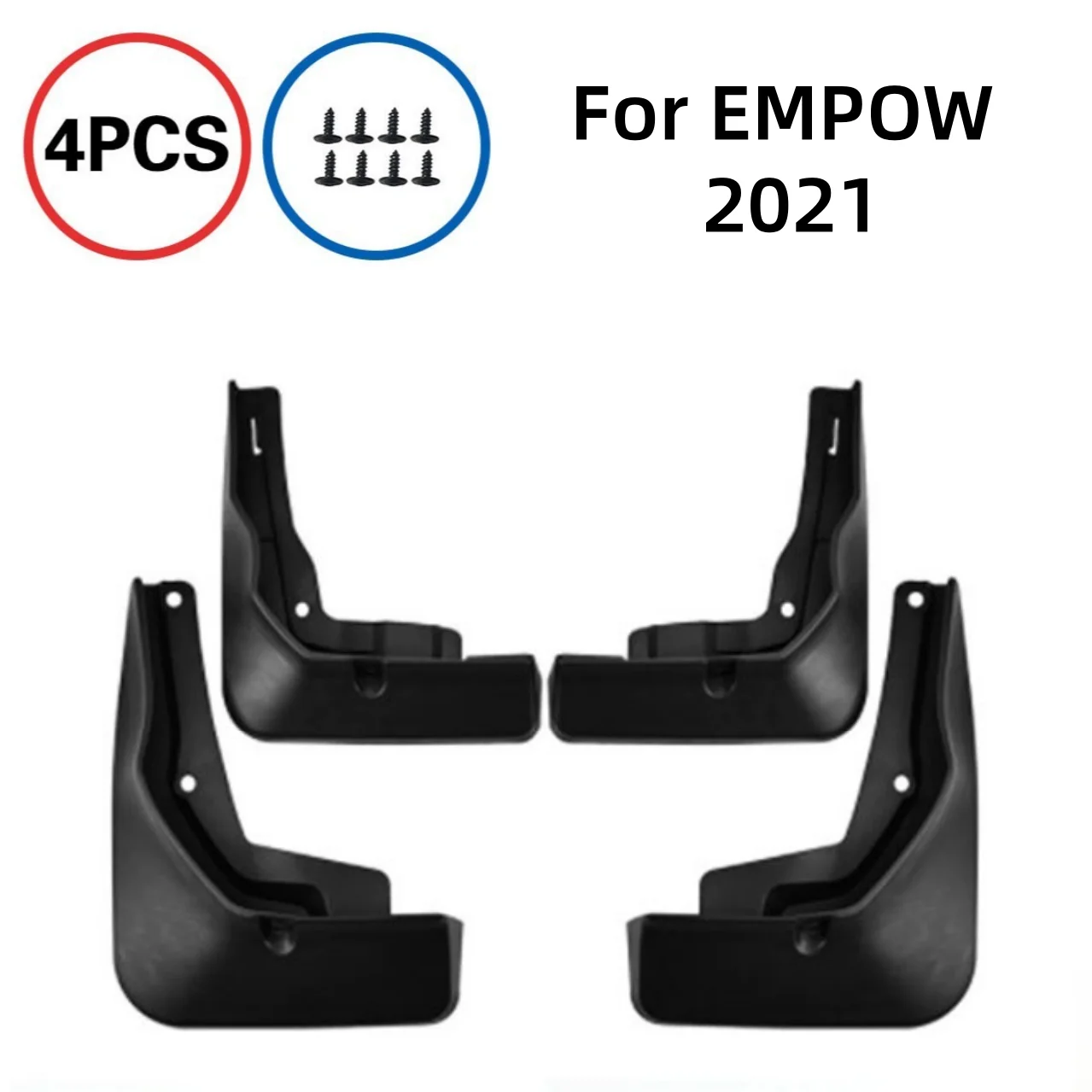 Protect Black Mudguard Mud Flap Splash Guard MudFlap For EMPOW 2021 Car Front Rear Fender Tool Auto Accessories
Protect Black Mudguard Mud Flap Splash Guard MudFlap For EMPOW 2021 Car Front Rear Fender Tool Auto Accessories