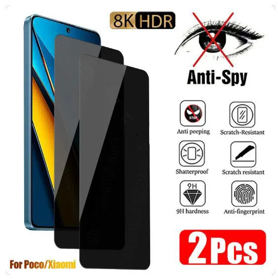 2PCS Privacy Glass for Xiami 5X 6X 8 Anti-spy Screen Protector for Xiaomi 9 8Pro 8 lite
2PCS Privacy Glass for Xiami 5X 6X 8 Anti-spy Screen Protector for Xiaomi 9 8Pro 8 lite