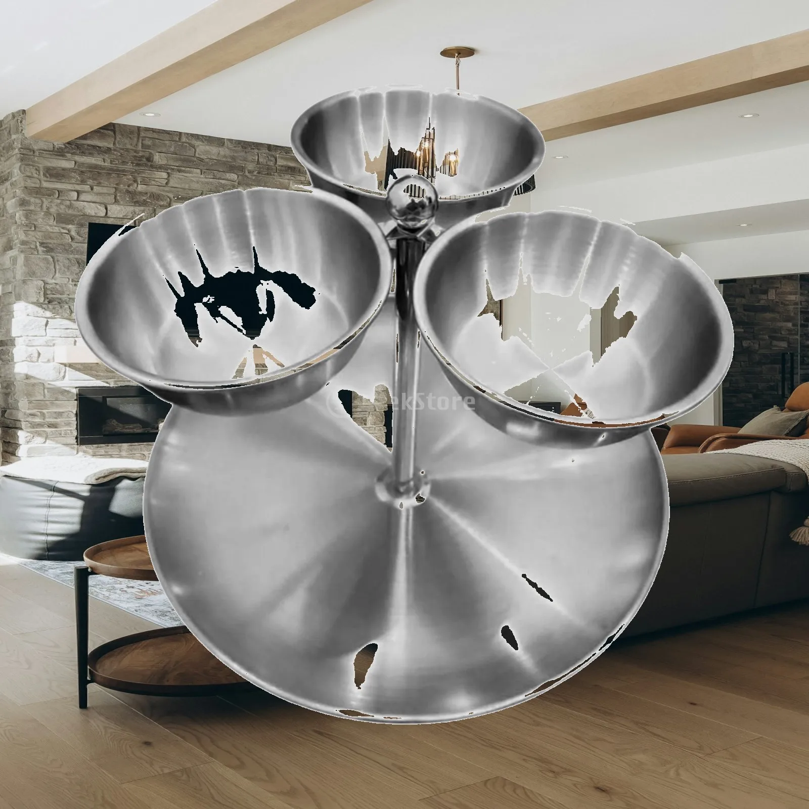 Snack Serving Tray Divided Serving Dishes Fruit Bowl Dried Fruit Plate Dessert Snacks Rack for Restaurant Office Party Chip
Snack Serving Tray Divided Serving Dishes Fruit Bowl Dried Fruit Plate Dessert Snacks Rack for Restaurant Office Party Chip