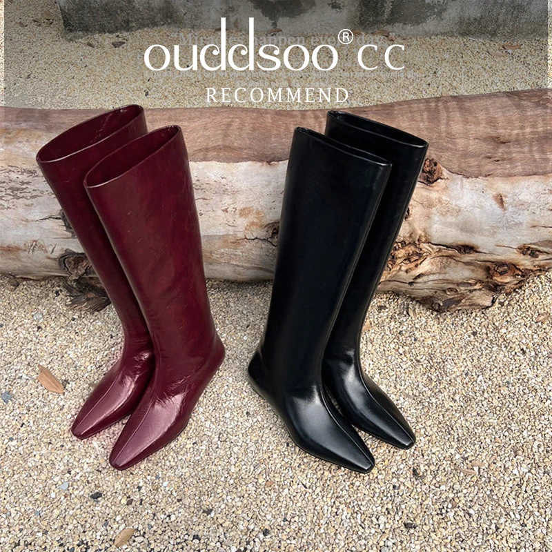 Ods/женские лоферы из натуральной кожи, туфли-лодочки с квадратным носком на низком каблуке, детская замшевая женская модная обувь, весна-осень, черный, коричневый 383940
Ods/женские лоферы из натуральной кожи, туфли-лодочки с квадратным носком на низком каблуке, детская замшевая женская модная обувь, весна-осень, черный, коричневый 383940