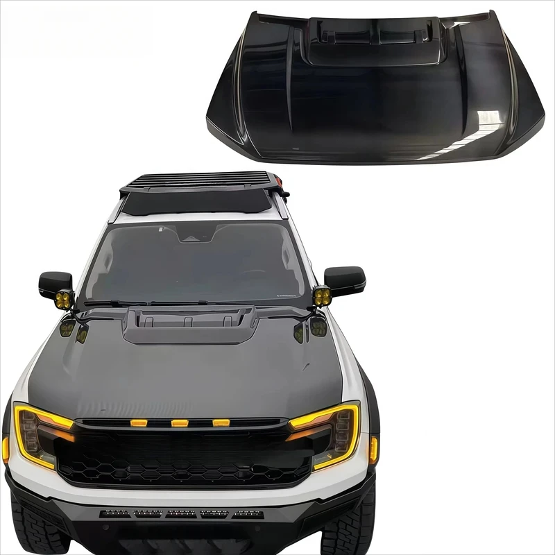 High-Quality Carbon Fiber Hood for F-150 Raptor Upgrade
High-Quality Carbon Fiber Hood for F-150 Raptor Upgrade