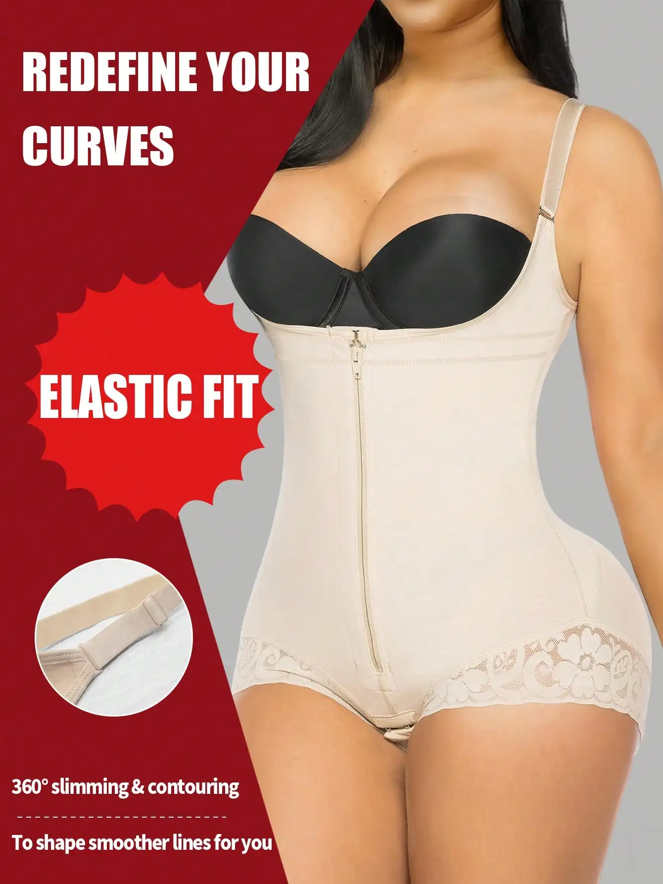 Colombiana Girdle Full Body Shaper Lift Up Butt Lifter Bodysuits Tummy Control Panties Waist Trainer Thigh Slimmer
Colombiana Girdle Full Body Shaper Lift Up Butt Lifter Bodysuits Tummy Control Panties Waist Trainer Thigh Slimmer