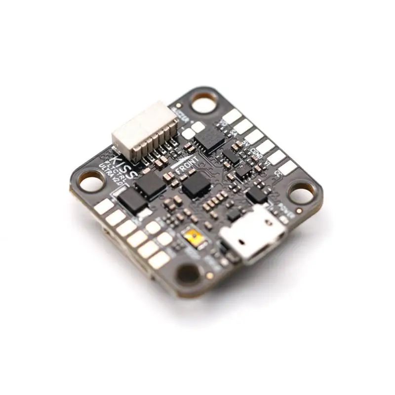 KISS ULTRA FCFC MINI V2 FLIGHT CONTROLLER Module Development Board
KISS ULTRA FCFC MINI V2 FLIGHT CONTROLLER Module Development Board