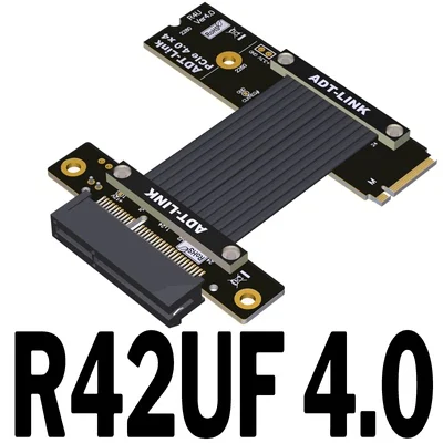 Удлинительный кабель PCIe x4 поддерживает интерфейс NVMe SSD PCIE 4,0x4 full-speed ADT
Удлинительный кабель PCIe x4 поддерживает интерфейс NVMe SSD PCIE 4,0x4 full-speed ADT