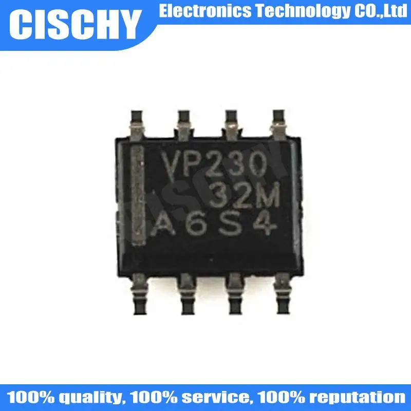 5 шт./партия SN65HVD230 VP230 SOP8 SN65HVD230DR SOP-8 высокоскоростной приемопередатчик CAN-bus
5 шт./партия SN65HVD230 VP230 SOP8 SN65HVD230DR SOP-8 высокоскоростной приемопередатчик CAN-bus