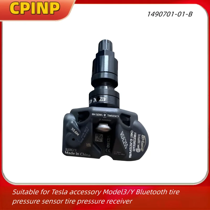 Suitable for Tesla accessory Model3/Y Bluetooth tire pressure sensor tire pressure receiver 1490701-01-B
Suitable for Tesla accessory Model3/Y Bluetooth tire pressure sensor tire pressure receiver 1490701-01-B
