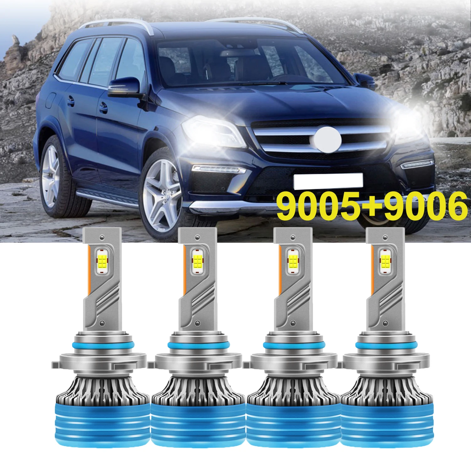 4 шт. 9005 HB3 9006 HB4 6000K Белые светодиодные лампы для фар Canbus Светодиодные лампы CSP 3570 чипов Высокая мощность 200 Вт 20000LM Автоматические лампы
4 шт. 9005 HB3 9006 HB4 6000K Белые светодиодные лампы для фар Canbus Светодиодные лампы CSP 3570 чипов Высокая мощность 200 Вт 20000LM Автоматические лампы