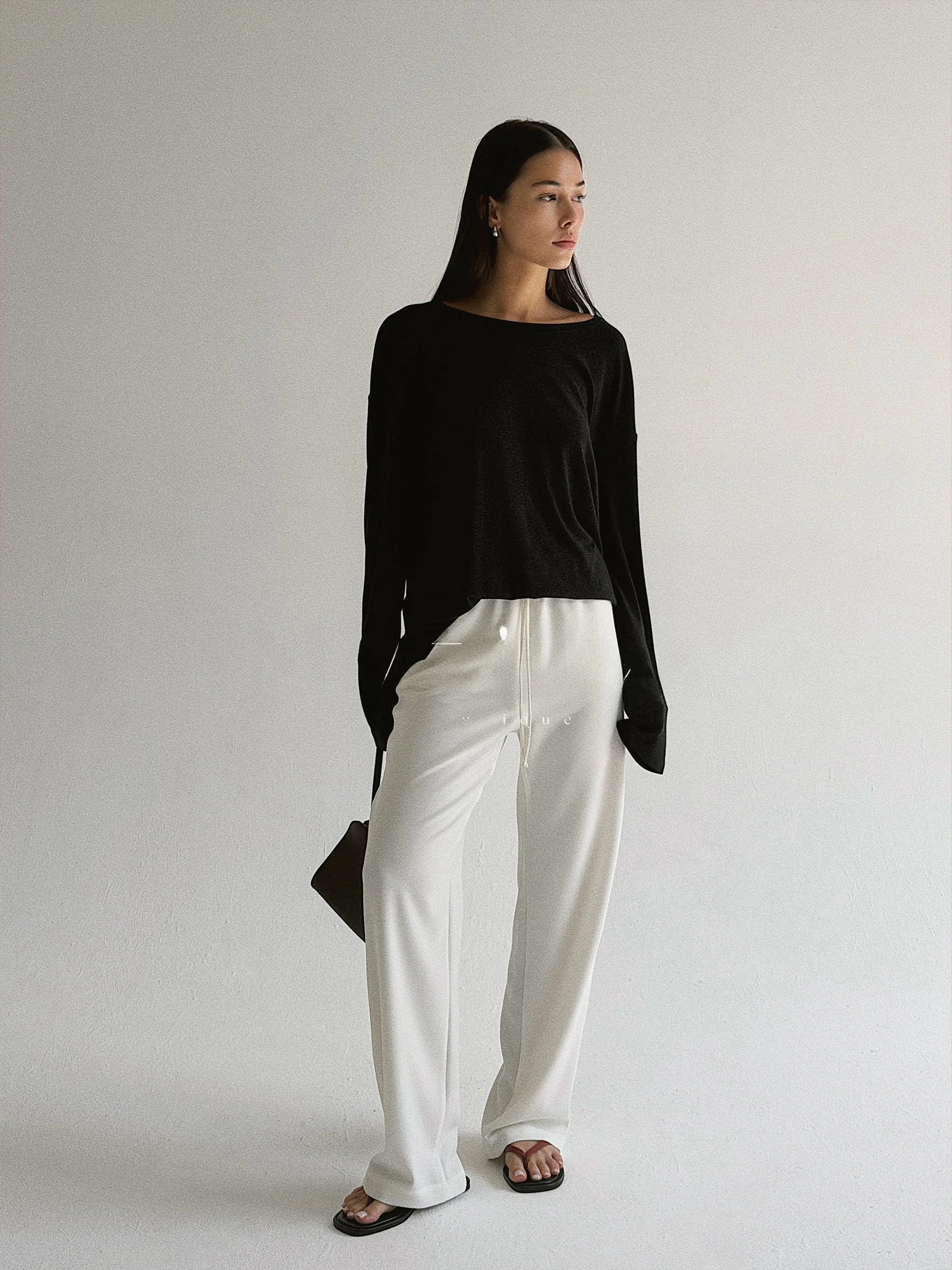 SOTHEA Lazy Woolen Long Sleeve round Neck T-Shirt Loose Fit Casual Home Wear UV Protection Women's Spring Summer Top
SOTHEA Lazy Woolen Long Sleeve round Neck T-Shirt Loose Fit Casual Home Wear UV Protection Women's Spring Summer Top