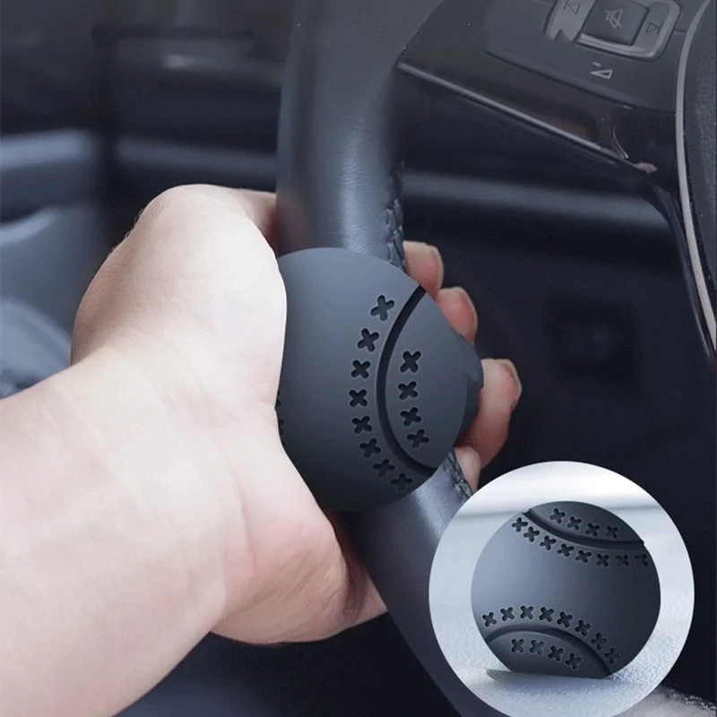 Усилитель рулевого колеса автомобиля, экономичный шарик рулевого колеса, черный
Усилитель рулевого колеса автомобиля, экономичный шарик рулевого колеса, черный