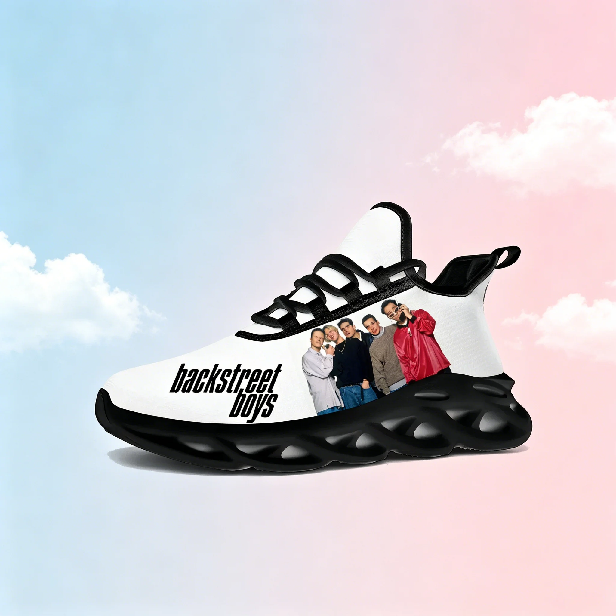 Backstreet Boys 3D Printed Sneakers, Unisex Street Style Sports Shoes, Breathable Non-slip Casual Sneakers, Fan Custom Footwear
Backstreet Boys 3D Printed Sneakers, Unisex Street Style Sports Shoes, Breathable Non-slip Casual Sneakers, Fan Custom Footwear