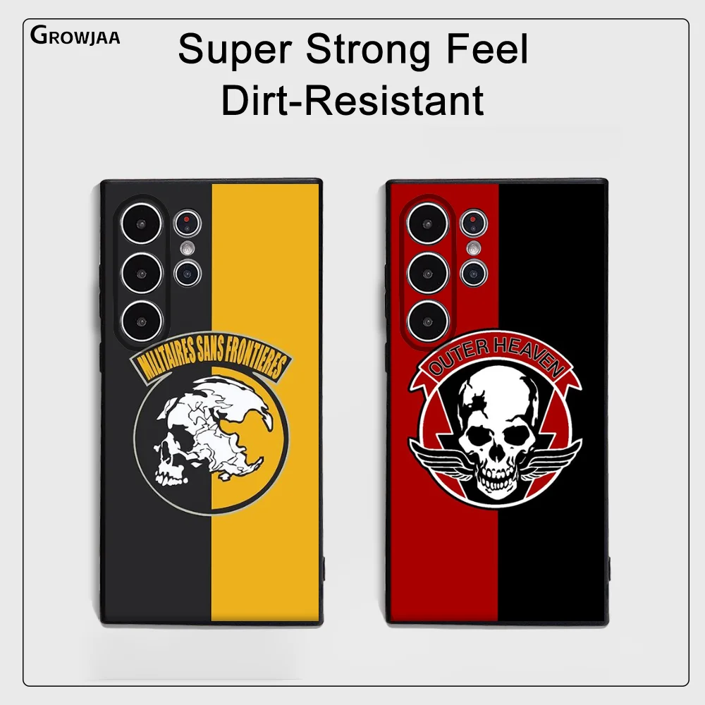 M-Metal Gear S-Solid Game Phone Case Samsung Galaxy S25 S24 S22 S23 Ultra S21 S20 Plus 5G Frosted Non-Slip Full Cover Soft Case
M-Metal Gear S-Solid Game Phone Case Samsung Galaxy S25 S24 S22 S23 Ultra S21 S20 Plus 5G Frosted Non-Slip Full Cover Soft Case