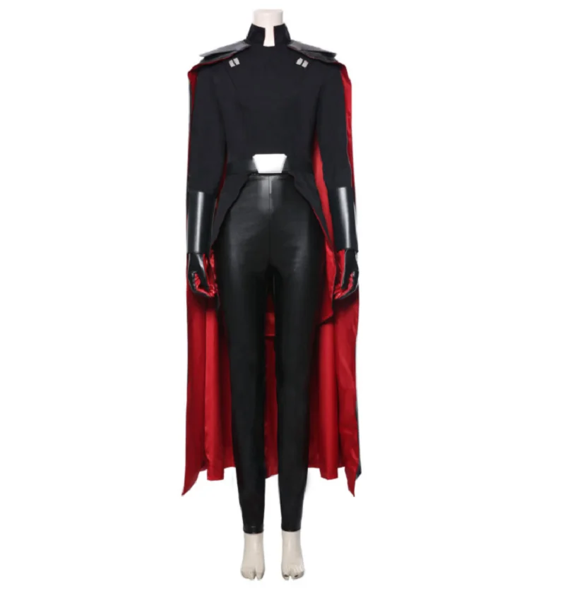 Cosplay Anime War Second Sister Black Top Pants Costume Full Set Adult Men's Women's Halloween Carnival Costume
Cosplay Anime War Second Sister Black Top Pants Costume Full Set Adult Men's Women's Halloween Carnival Costume