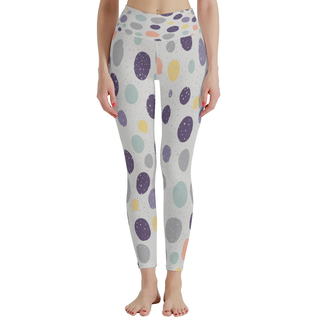 High Waisted Leggings for Women No See-Through Soft Athletic Tummy Control Pants for Running Yoga Workout
High Waisted Leggings for Women No See-Through Soft Athletic Tummy Control Pants for Running Yoga Workout