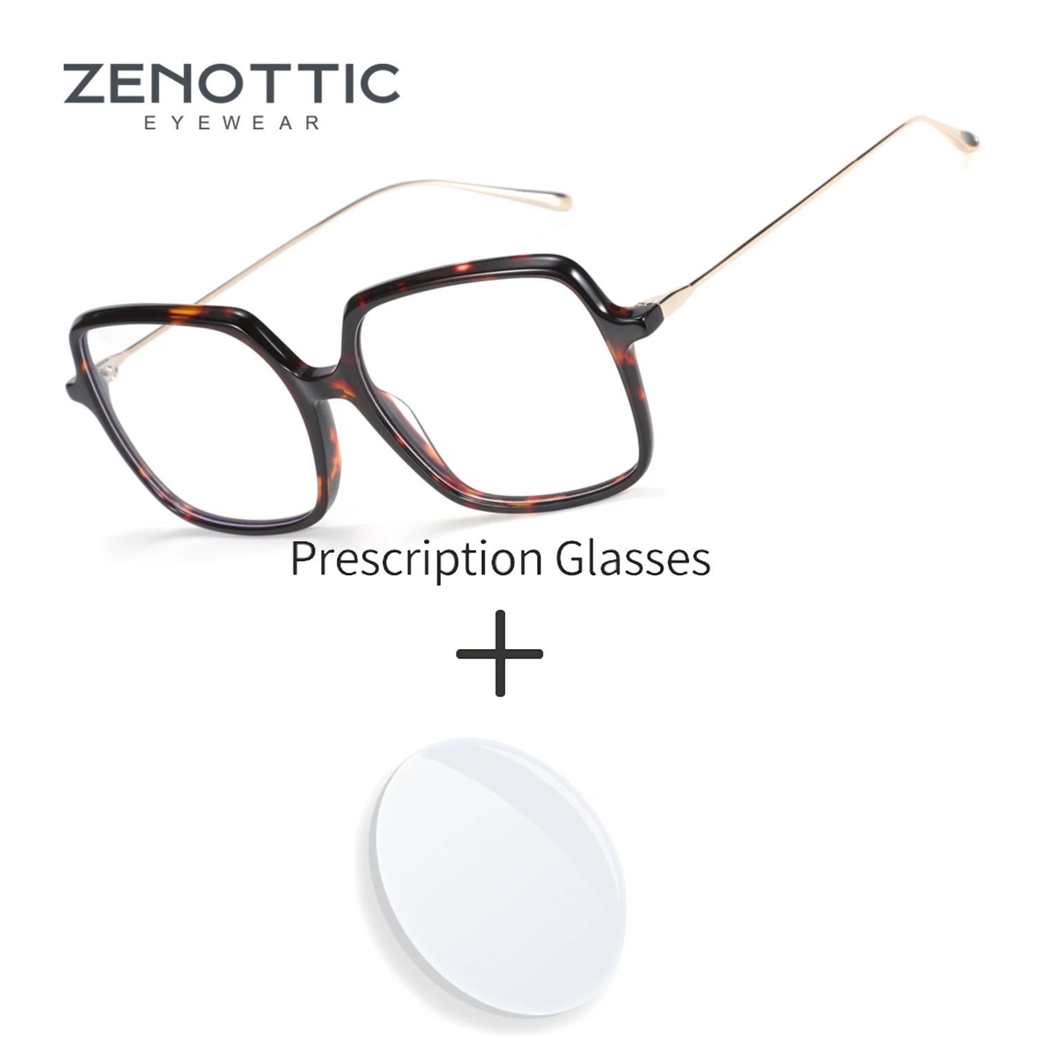 ZENOTTIC (размер S) модные квадратные очки по рецепту для фотохромных оптических очков ручной работы Acetat для женщин 
ZENOTTIC (размер S) модные квадратные очки по рецепту для фотохромных оптических очков ручной работы Acetat для женщин