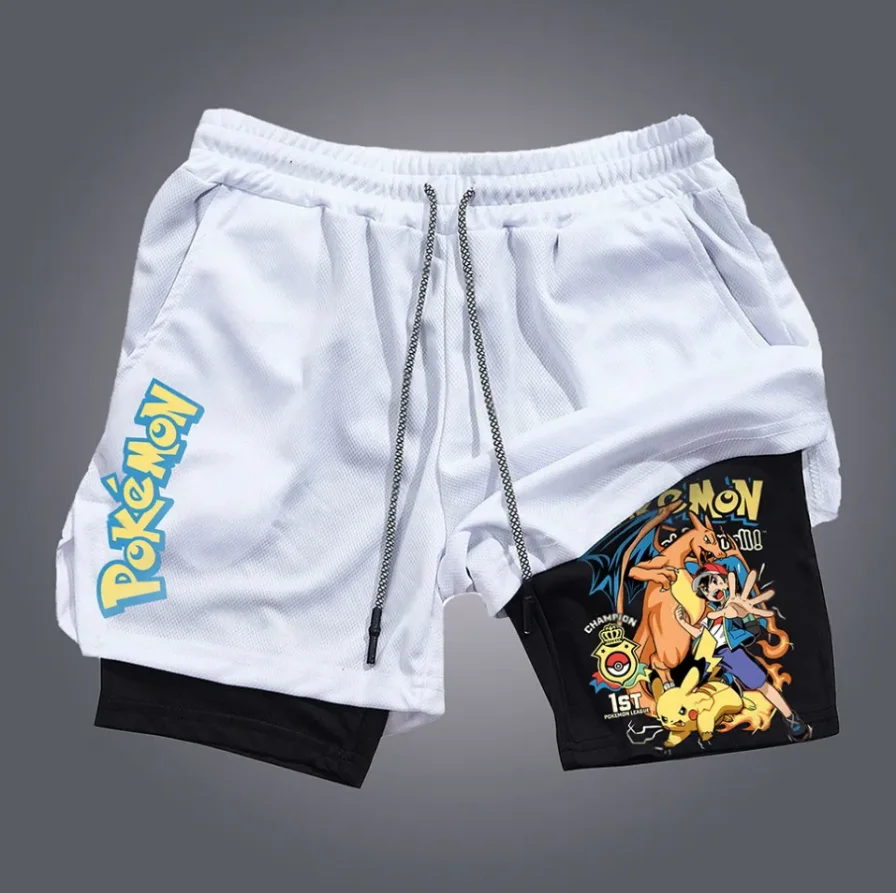 Pokémon Anime Series 2026 Men's and Women's Anime Fashion Breathable Quick-Dry Shorts
Pokémon Anime Series 2026 Men's and Women's Anime Fashion Breathable Quick-Dry Shorts