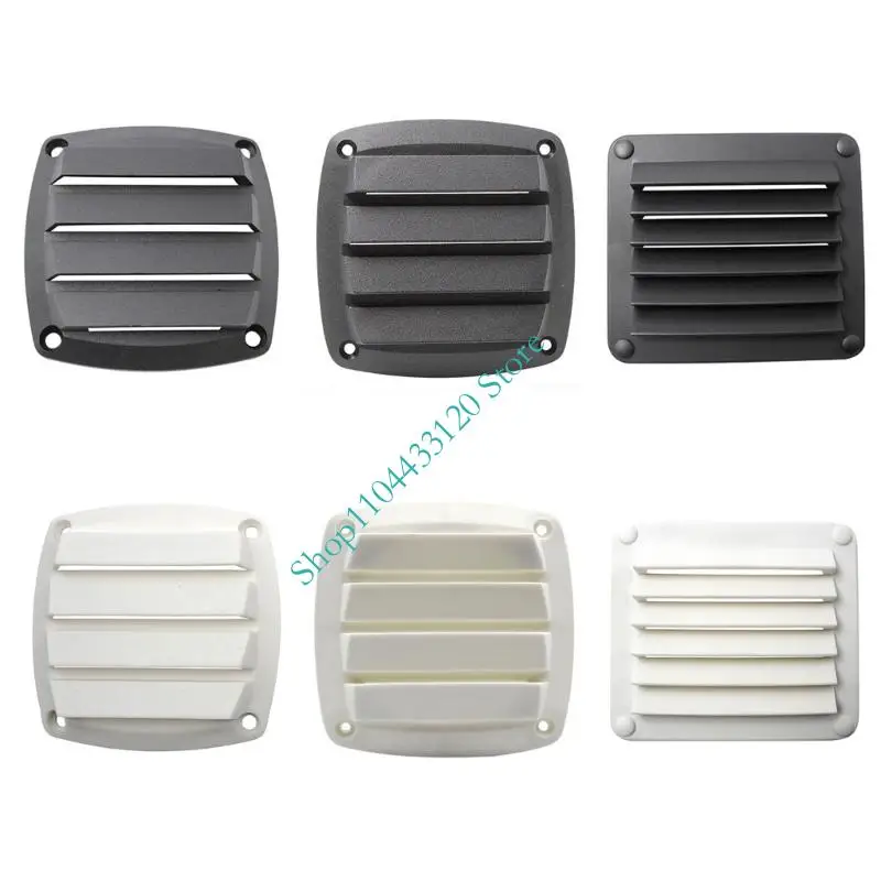 0XXD Motorhome Marine Vent Panel ABS Plastic Ventilation Grille Customizable Airflows Construction
0XXD Motorhome Marine Vent Panel ABS Plastic Ventilation Grille Customizable Airflows Construction