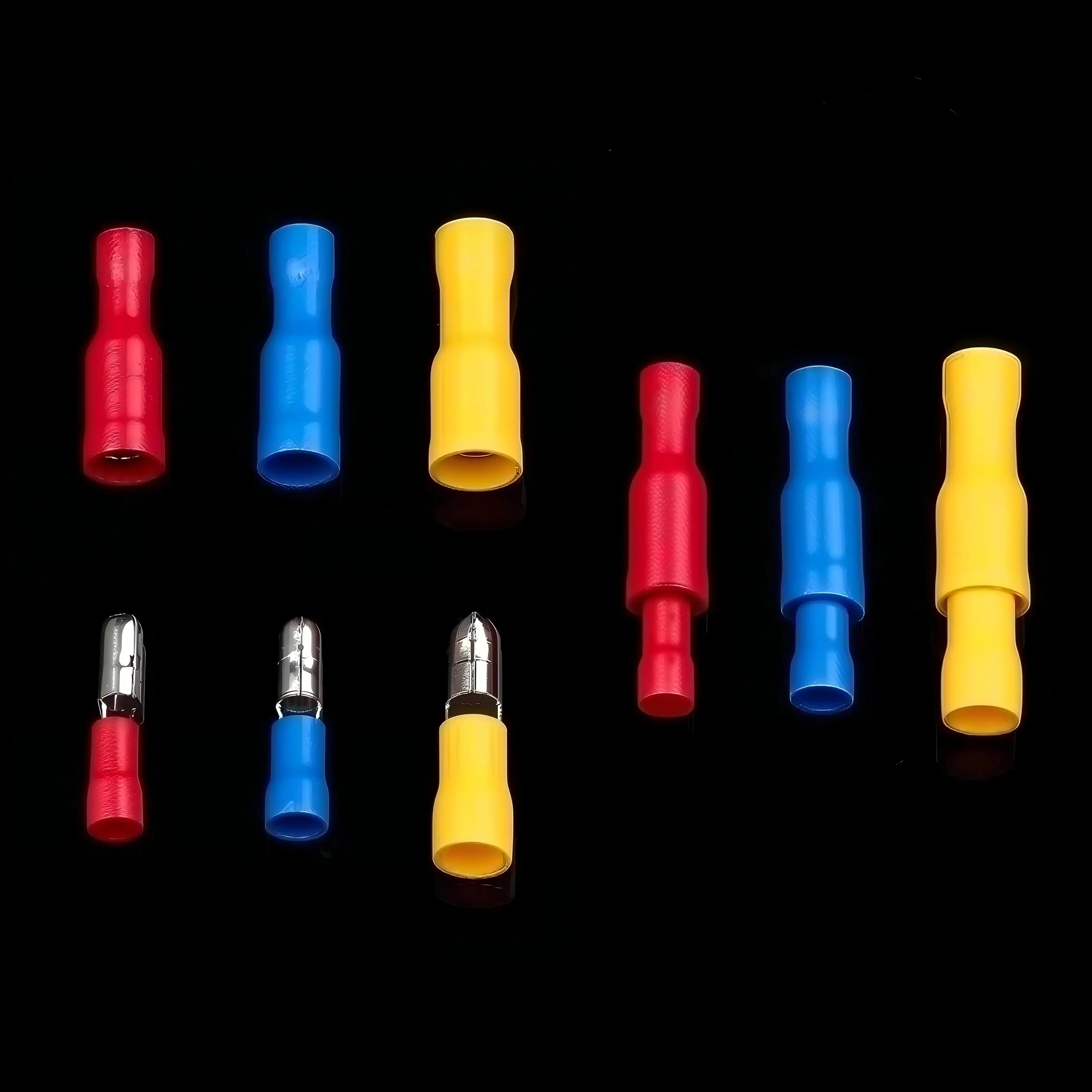 Insulated Cable Connector Electrical Wire Crimp Spade Butt Ring Fork Set Ring Lugs Rolled Terminals Assorted Kit Hot Sell
Insulated Cable Connector Electrical Wire Crimp Spade Butt Ring Fork Set Ring Lugs Rolled Terminals Assorted Kit Hot Sell