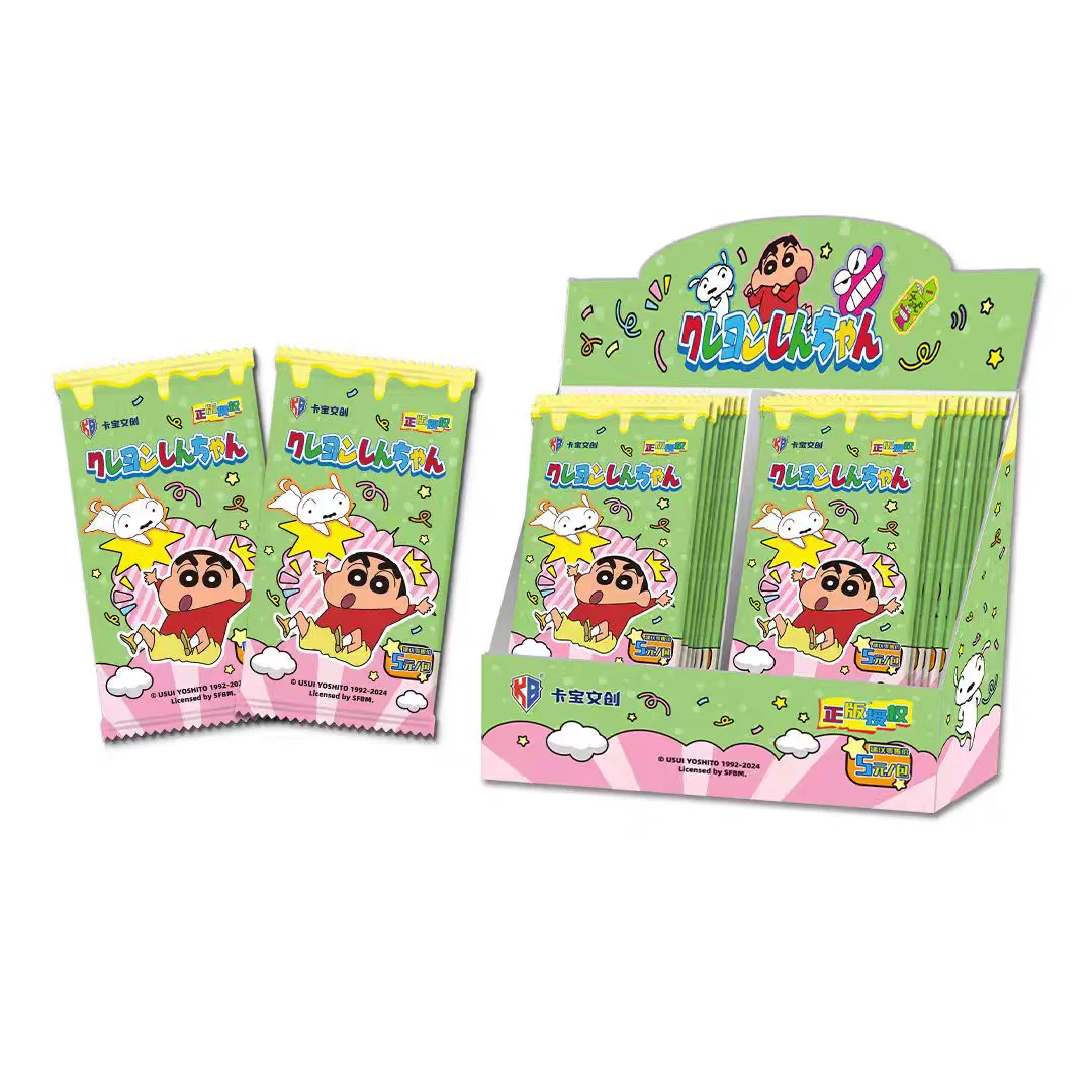 Original KABAO Anime Crayon Shin-Chan Fun Time Collection Card Blind Bag Nohara Shinji Helper Card
Original KABAO Anime Crayon Shin-Chan Fun Time Collection Card Blind Bag Nohara Shinji Helper Card