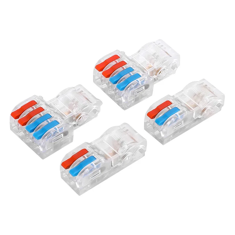 1/5/10 Pcs Type T Wire Cable Connector Transparent Crimp Terminal block Quick coupler
1/5/10 Pcs Type T Wire Cable Connector Transparent Crimp Terminal block Quick coupler