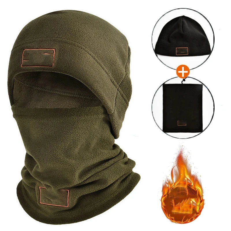Winter Warm Polar Coral Fleece Balaclava Men Face Mask Neck Warmer Beanies Thermal Head Cover Tactical Military Sports Scarf Ski
Winter Warm Polar Coral Fleece Balaclava Men Face Mask Neck Warmer Beanies Thermal Head Cover Tactical Military Sports Scarf Ski