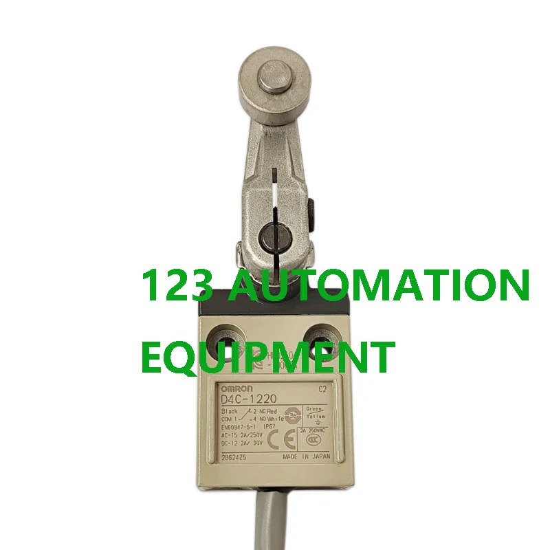 Authentic New Omron D4C-1202 1220 1224 1232 1420 Enclosed Limit Switch Compact Sensor
Authentic New Omron D4C-1202 1220 1224 1232 1420 Enclosed Limit Switch Compact Sensor