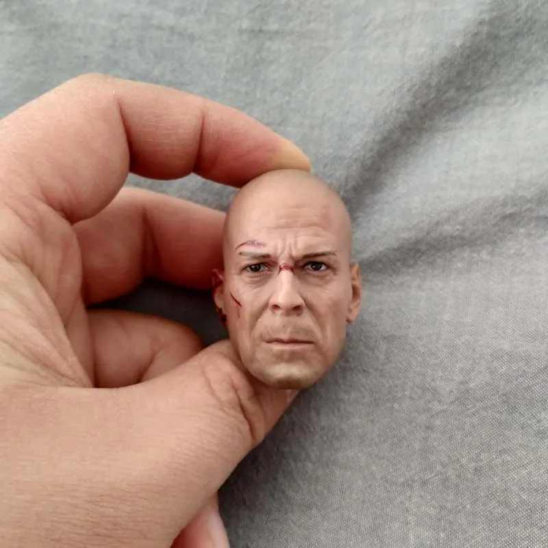 1/6 Scale Die Hard Bruce Willis Head Sculpt for 12in Action Figure Doll Toy
1/6 Scale Die Hard Bruce Willis Head Sculpt for 12in Action Figure Doll Toy