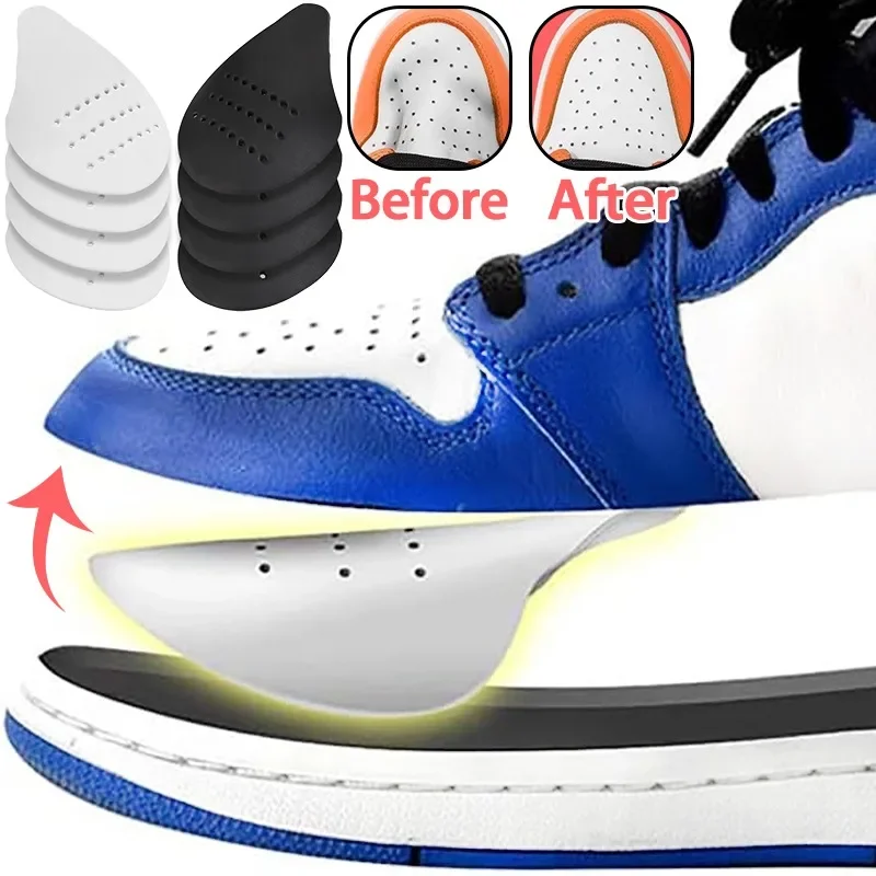 2Pcs New Crease Protector Shoe Anti Crease Shaping Shield Sneakers Shoe Protection Anti-ply Air Force Upper EVA Protector Holder
2Pcs New Crease Protector Shoe Anti Crease Shaping Shield Sneakers Shoe Protection Anti-ply Air Force Upper EVA Protector Holder