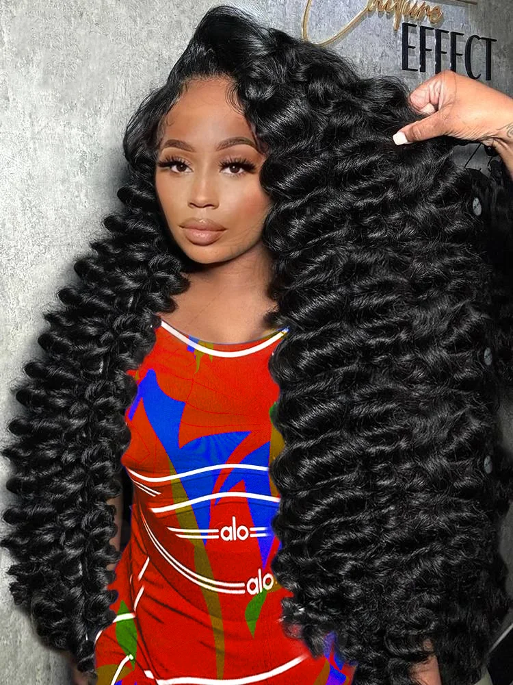 30 40 Inch 13x6 Hd Lace Frontal Wig Human Hair Loose Deep Wave Wig 13x4 Curly Wigs Water Wave Lace Front Wig 220% 250% Density
30 40 Inch 13x6 Hd Lace Frontal Wig Human Hair Loose Deep Wave Wig 13x4 Curly Wigs Water Wave Lace Front Wig 220% 250% Density