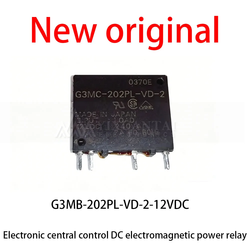 10Pcs/Lot New original G3MB-202PL-VD-2-12VDC Electronic central control DC electromagnetic power relay
10Pcs/Lot New original G3MB-202PL-VD-2-12VDC Electronic central control DC electromagnetic power relay