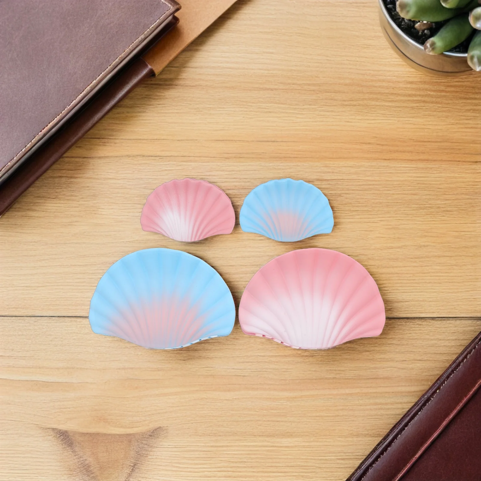 2 set Ocean Hair Clips Seashell Claw Gradient Shell Design Summer Beach Accessories Women Hair Styling Tools Colorful Fashion
2 set Ocean Hair Clips Seashell Claw Gradient Shell Design Summer Beach Accessories Women Hair Styling Tools Colorful Fashion