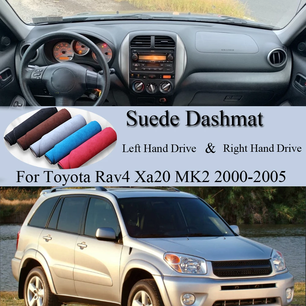 Suede Leather Dashmat Accessories Car-Styling Dashboard Covers Pad Sunshade For Toyota Rav4 Xa20 MK2 2000 2001 2002 2003 - 2005
Suede Leather Dashmat Accessories Car-Styling Dashboard Covers Pad Sunshade For Toyota Rav4 Xa20 MK2 2000 2001 2002 2003 - 2005