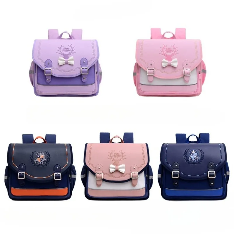 Baby Waterproof School Bag for Boys Girls British Style Kids Backpack Spine Protection Shoulders Student Schoolbags
Baby Waterproof School Bag for Boys Girls British Style Kids Backpack Spine Protection Shoulders Student Schoolbags