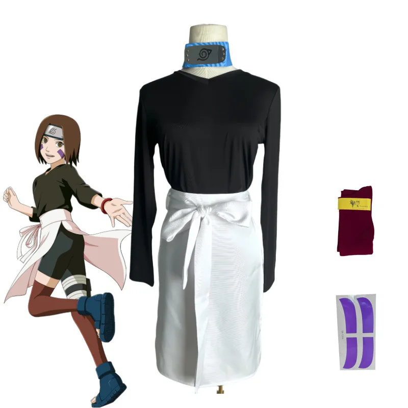 Anime Nohara Rin Cosplay Costume Women Uniform Vest Shorts Apron Cosplay Halloween Carnival Party Suit
Anime Nohara Rin Cosplay Costume Women Uniform Vest Shorts Apron Cosplay Halloween Carnival Party Suit