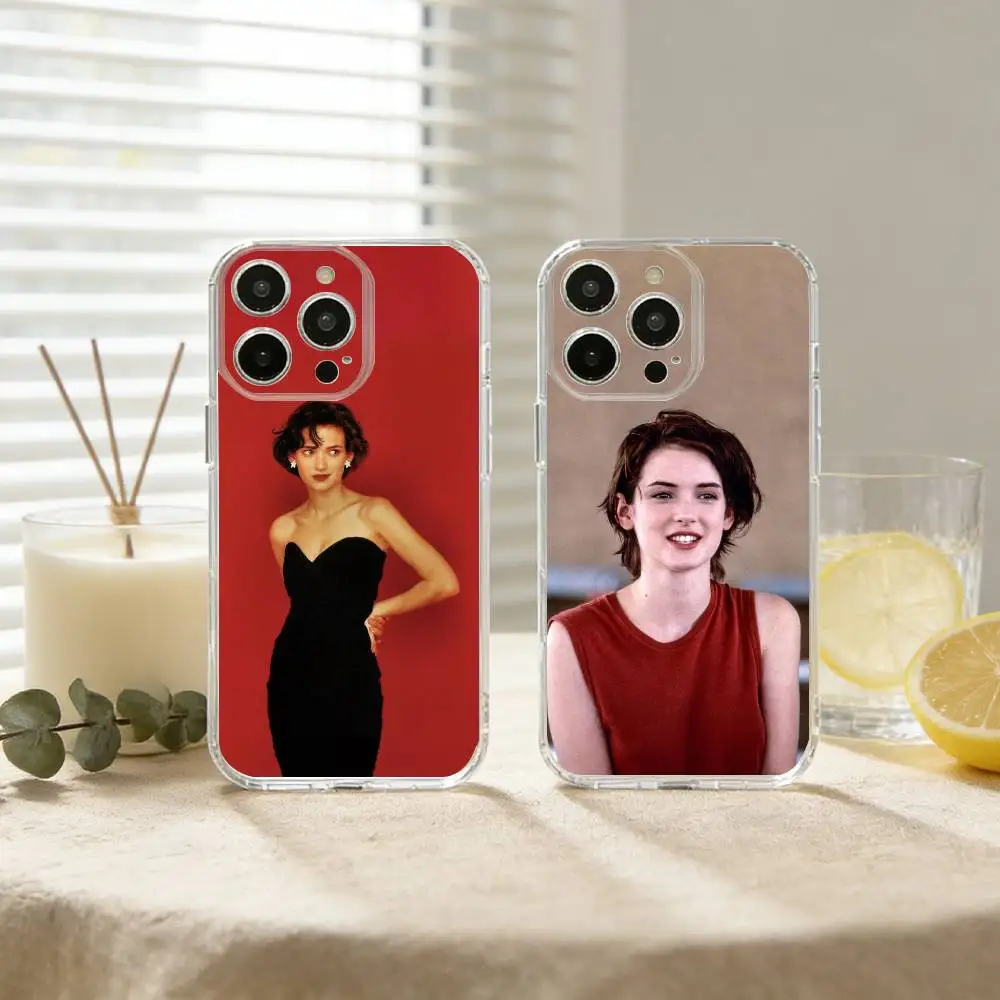 90s Grunge Chic Winona Ryder Phone Case For iPhone 17 16 15 14 13 12 11 Mini Pro Max Plus Transparent Cover
90s Grunge Chic Winona Ryder Phone Case For iPhone 17 16 15 14 13 12 11 Mini Pro Max Plus Transparent Cover