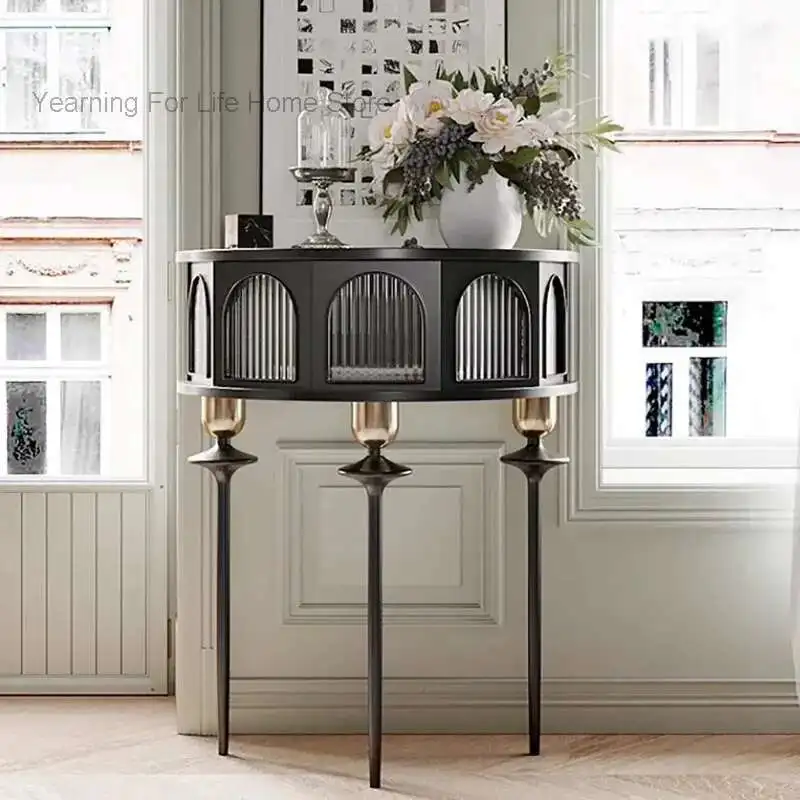 Aesthetic Premium Console Table Design Living Room Luxury Entrance Hall Console Table Modern Storage Tavolo Salotto Furniture
Aesthetic Premium Console Table Design Living Room Luxury Entrance Hall Console Table Modern Storage Tavolo Salotto Furniture