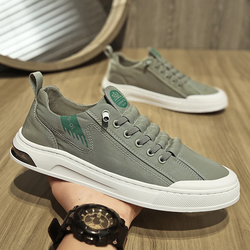 Men's Casual Sneakers 2025 New Arrival Fashionable Unisex Shoes Durable Anti-slip Thick-soled Elevator Comfortable Breathable On
Men's Casual Sneakers 2025 New Arrival Fashionable Unisex Shoes Durable Anti-slip Thick-soled Elevator Comfortable Breathable On