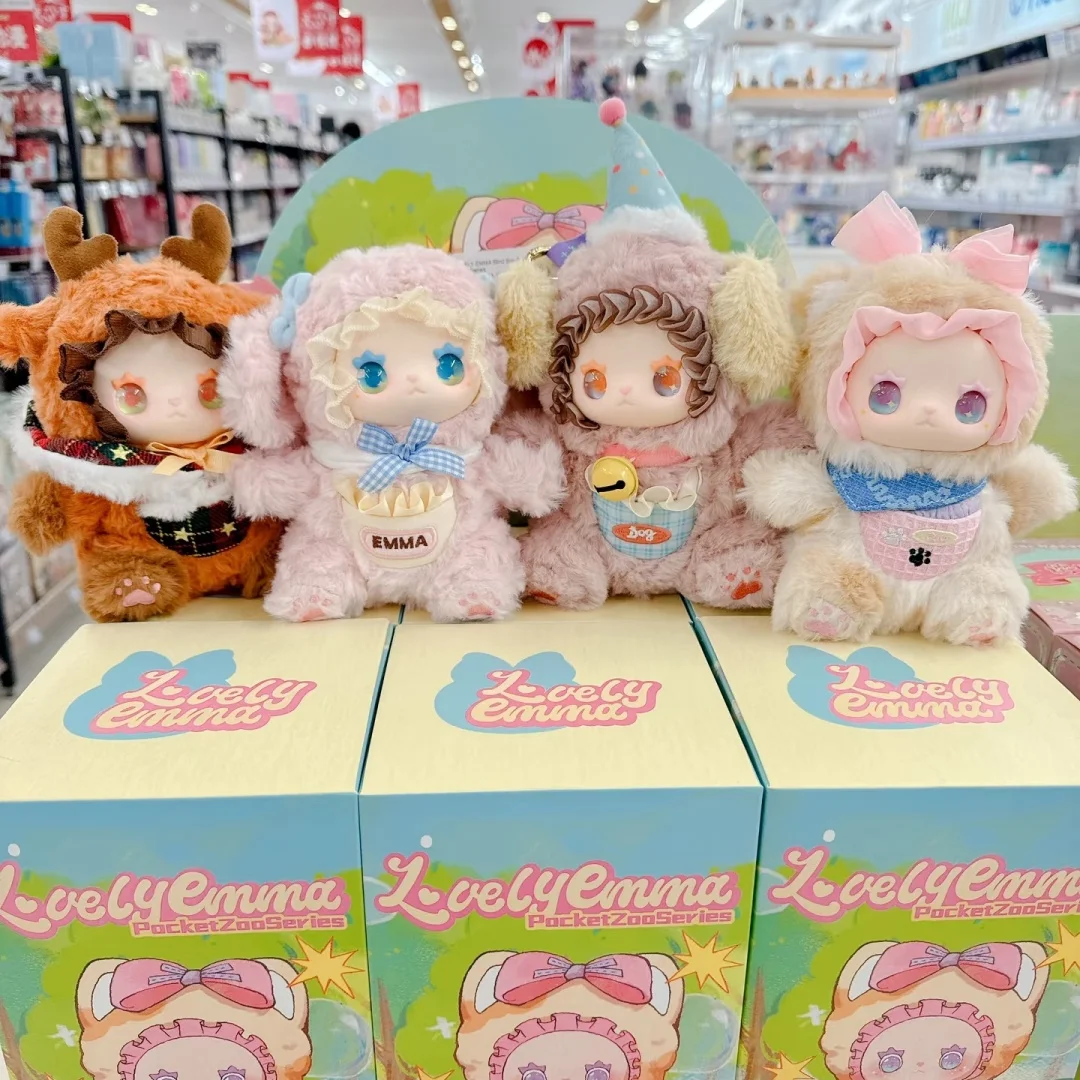 Горячие оригинальные милые плюшевые куклы серии Emma Pockets Zoo, игрушки в слепой коробке, экшн-фигурка аниме, модель Mystery Box, индивидуальный подарок
Горячие оригинальные милые плюшевые куклы серии Emma Pockets Zoo, игрушки в слепой коробке, экшн-фигурка аниме, модель Mystery Box, индивидуальный подарок