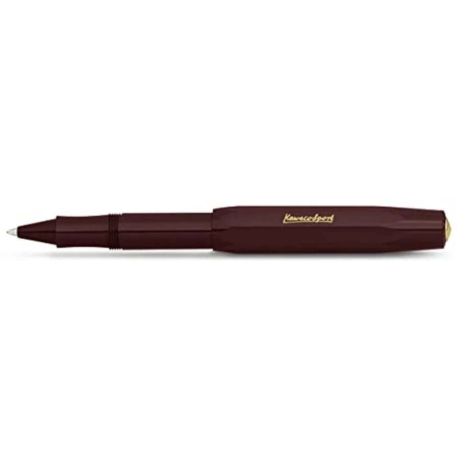 CLASSIC SPORT Rollerball Bordeaux I Gel/Ballpoint Pen Including 0.7 mm Refill I in Classic Design with Ceramic Ball 13.5 cm
CLASSIC SPORT Rollerball Bordeaux I Gel/Ballpoint Pen Including 0.7 mm Refill I in Classic Design with Ceramic Ball 13.5 cm