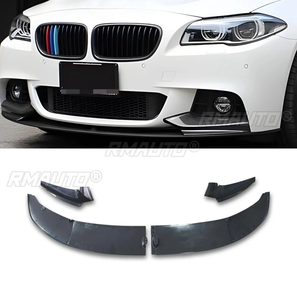 Car Front Bumper Lip Splitter Diffuser Bumper Protector For BMW 5 Series F10 2011-2017 Body Kit Car Accessories
Car Front Bumper Lip Splitter Diffuser Bumper Protector For BMW 5 Series F10 2011-2017 Body Kit Car Accessories