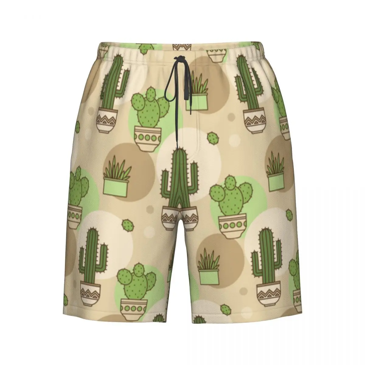 Men's Swimming Shorts Cacti Linear Illustration Trunks Beach Wear
Men's Swimming Shorts Cacti Linear Illustration Trunks Beach Wear