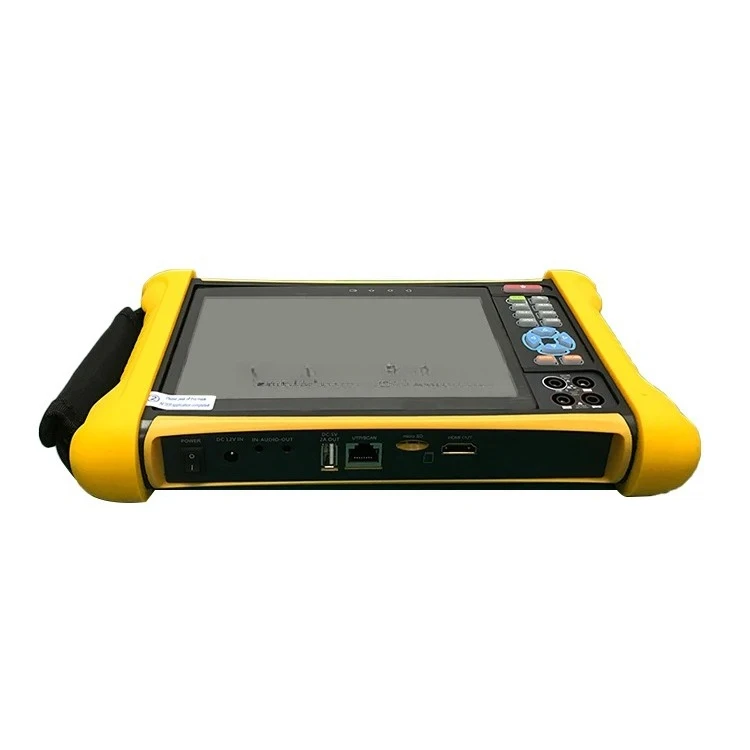 2025 hot sale 7 Inch Multifunctional TVI CVI AHD IP Tester PFM906-E IPC CCTV Tester
2025 hot sale 7 Inch Multifunctional TVI CVI AHD IP Tester PFM906-E IPC CCTV Tester
