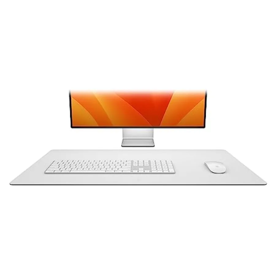 Sustainable Leather Large Desk Pad - Desk Mat for Computer Mouse Traction Surface Desk Protector Large Mouse Pad Moisture and H
Sustainable Leather Large Desk Pad - Desk Mat for Computer Mouse Traction Surface Desk Protector Large Mouse Pad Moisture and H