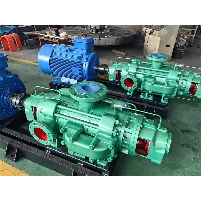 High Quality Energy Effective 6 Inch Horizontal Multistage Centrifugal Pump
High Quality Energy Effective 6 Inch Horizontal Multistage Centrifugal Pump