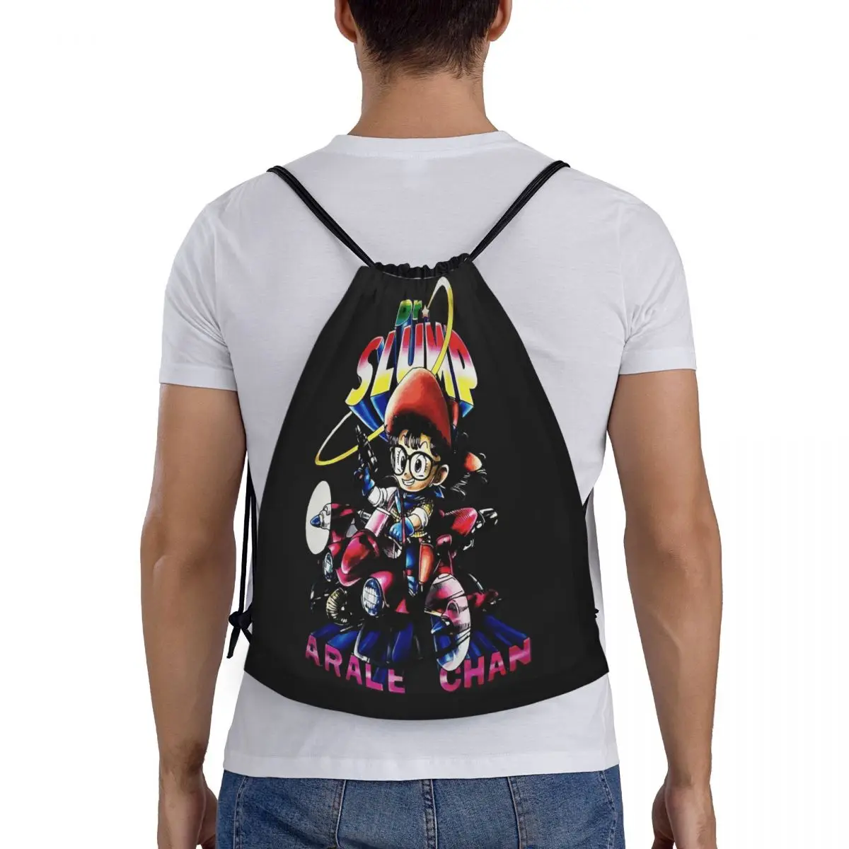 Рюкзаки Arale Dr.Slump, повседневные портативные сумки на шнурке, сумка для обуви, сумки для книг для мужчин и женщин, школы
Рюкзаки Arale Dr.Slump, повседневные портативные сумки на шнурке, сумка для обуви, сумки для книг для мужчин и женщин, школы