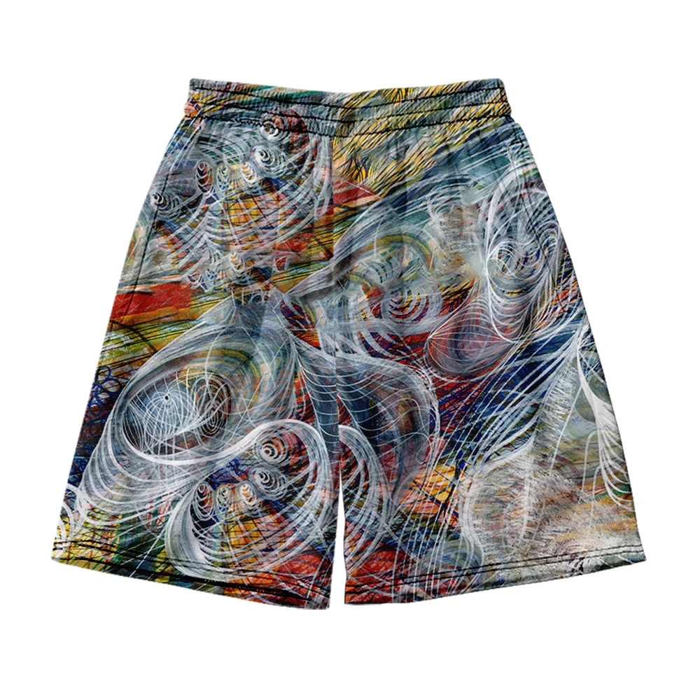 Beach Shorts Men's and women's clothing 3D digital printing casual shorts Fashion trend couple Pants 17
Beach Shorts Men's and women's clothing 3D digital printing casual shorts Fashion trend couple Pants 17