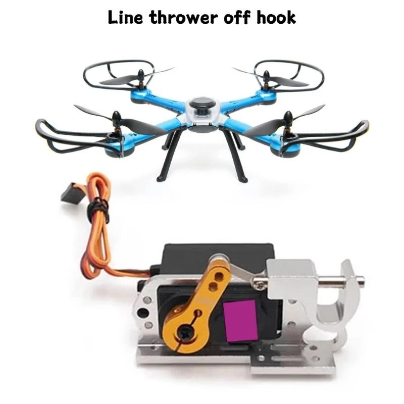 Y2GD Aluminum Servo Release Servo Arm for Drones for Photography and Videography
Y2GD Aluminum Servo Release Servo Arm for Drones for Photography and Videography