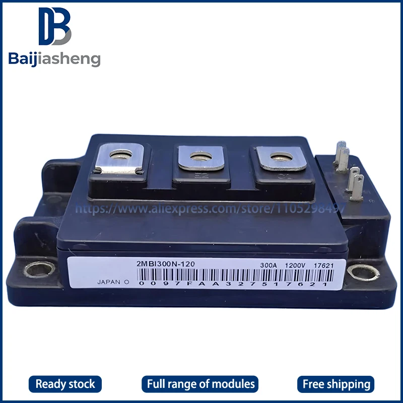 2MBI300N-120 NEW AND ORIGINAL MODULE
2MBI300N-120 NEW AND ORIGINAL MODULE