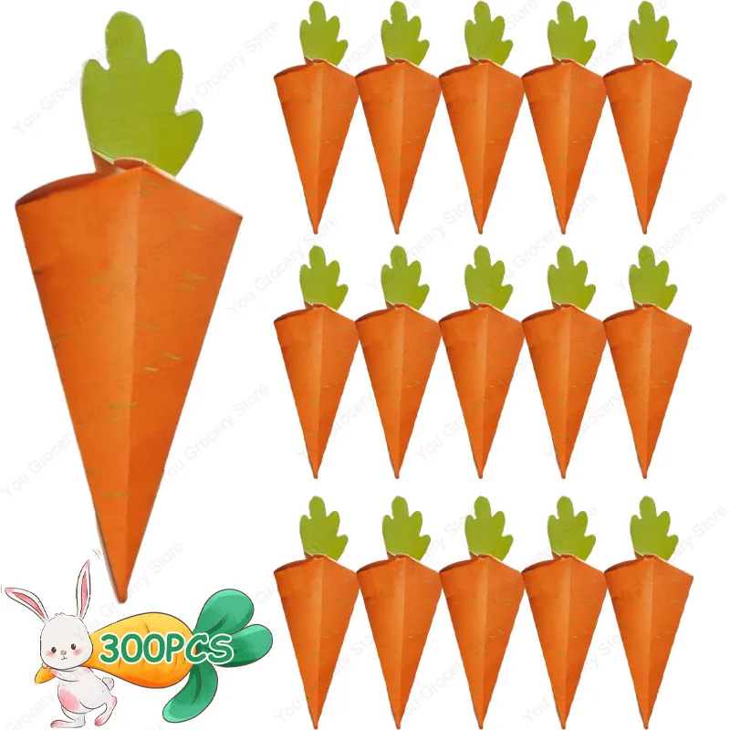 Easter 3D Carrot Treat Boxes with Carrot Shape Cookie Candy Cases Cardboard Box Paper Gift Container for Birthday Party Supplies
Easter 3D Carrot Treat Boxes with Carrot Shape Cookie Candy Cases Cardboard Box Paper Gift Container for Birthday Party Supplies