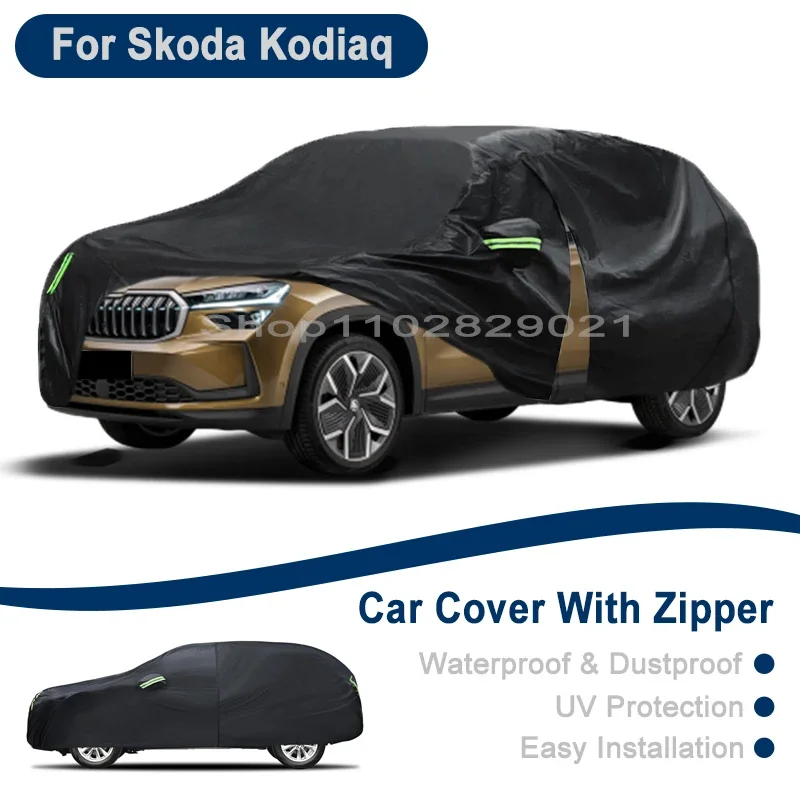 Outdoor Full Vehicle Cover For Skoda Kodiaq - Side Zipper Design, Waterproof Dustproof Sun Protection Car Cover
Outdoor Full Vehicle Cover For Skoda Kodiaq - Side Zipper Design, Waterproof Dustproof Sun Protection Car Cover