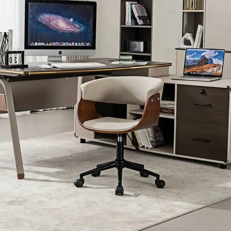 Nordic Computer Chair Light Luxury Office Chair Comfortable Ergonomic Leisure Study Chairs Bedroom Chairs Backrest Chairs New
Nordic Computer Chair Light Luxury Office Chair Comfortable Ergonomic Leisure Study Chairs Bedroom Chairs Backrest Chairs New